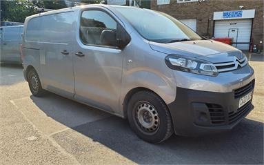 CITROEN DISPATCH M DIESEL 1000 1.5 BlueHDi 100 Van Enterprise Pro Diesel - GREY - CA22JCO - Panel Van