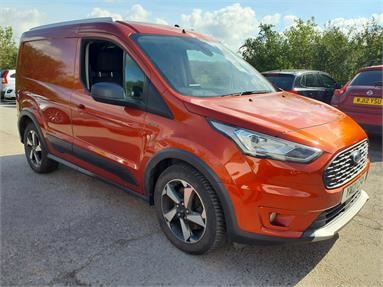 FORD TRANSIT CONNECT 200 L1 DIESEL 1.5 EcoBlue 120ps Active Van Diesel - ORANGE - YM21CFN - 5 Door Panel Van