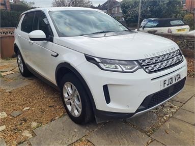 LAND ROVER DISCOVERY SPORT S D 4X2 S Diesel - White - FJ21VGA - 5 Door Estate
