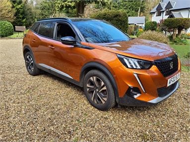 PEUGEOT 2008 GT PURETECH S/S PURETECH S/S GT Petrol - Orange - AF22BJY - 5 Door Hatchback