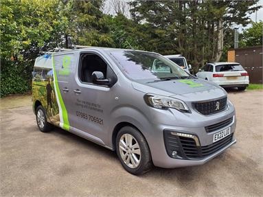 PEUGEOT EXPERT ASPHALT PREM L1 B-HDI BLUEHDI ASPHALT PREMIUM L1 Diesel - Grey - EX22LUD - 6 Door Panel Van