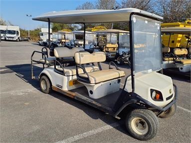 CUSHMAN 6 SEAT CARGO SHUTTLE BUGGY Electric - WHITE - GB1445 - Plant Item