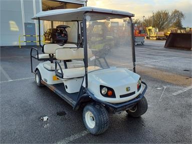 CUSHMAN 6 SEAT CARGO SHUTTLE BUGGY Electric - WHITE - GB1445 - Plant Item