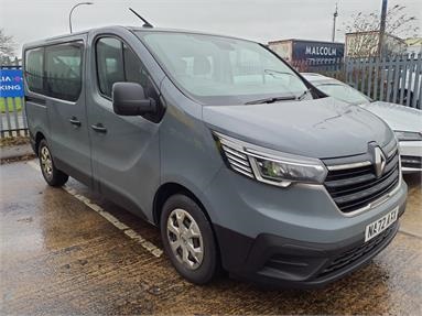 RENAULT TRAFIC SL28 BUSINESS BLUE DCI SL28 BUSINESS DCI Diesel - Grey - NA72ATX - Bus (Mini Less 18 seats)