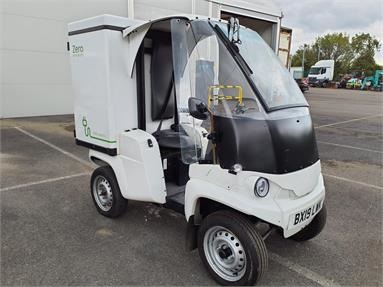 PAXSTER EV BOX VAN Electric - WHITE - BX19LWK - Plant Item