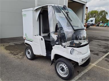 PAXSTER EV BOX VAN Electric - WHITE - BX68HCH - Plant Item