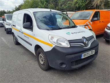 RENAULT KANGOO MAXI DIESEL LL21 ENERGY dCi 90 Business Van [Euro 6] Diesel - WHITE - RX19LDO - Panel Van