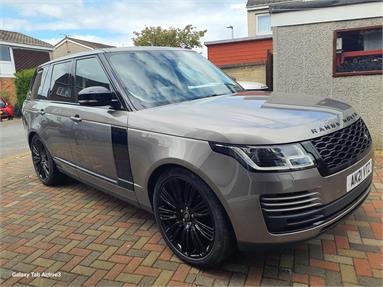 LAND ROVER RANGE ROVER 3.0 D300 Westminster Black 4dr Auto Diesel - SILVER - AK21VTZ - 5 Door Estate