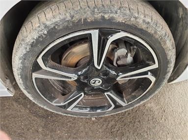 VAUXHALL CORSA 1.2 Turbo Ultimate 5dr Auto Petrol - WHITE - KE72WFT - 5 Door Hatchback