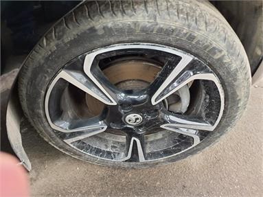 VAUXHALL CORSA 1.2 Turbo Ultimate 5dr Auto Petrol - BLACK - KE72WHJ - 5 Door Hatchback