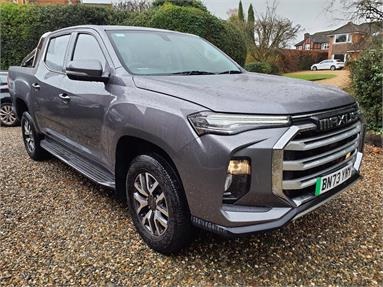 MAXUS T90 ELITE EV ELITE Electric - Grey - BN73YNY - 4 Door Pick Up Body