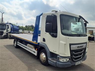 DAF LF180 4X2 DAY EURO 6 POWERTEC TILT & SLIDE RECOVERY - NEW BODY 21ft Diesel - WHITE - DX20TVK - 2 Door Tilt and Slide Recovery