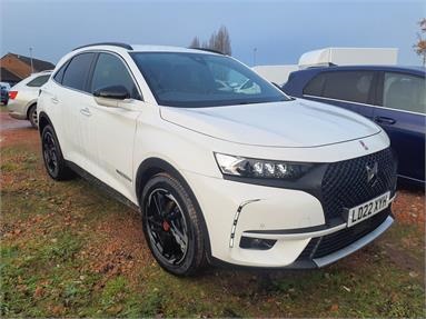 DS DS 7 1.6 PureTech 180 Performance Line + 5dr EAT8 Petrol - WHITE - LD22XYH - 5 Door Hatchback