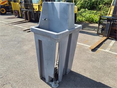 HERA DUAL WASH STAND UNIT Not Specified - GREY - T149318 - Plant Item