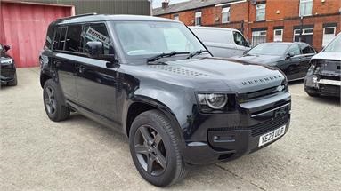 LAND ROVER DEFENDER 3.0 D250 X-Dynamic SE 110 5dr Auto Diesel - BLACK - YE23ULR - 5 Door Estate