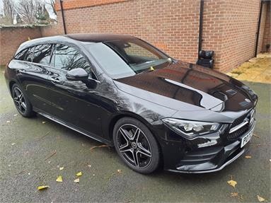 MERCEDES-BENZ CLA 200 AMG LINE PREMIUM AUTO CLA 200 AMG LINE PREMIUM Petrol - Black - PO72WXB - 5 Door Estate