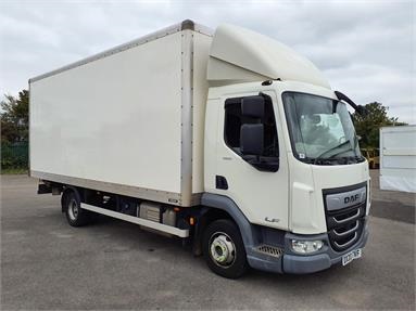 DAF LF180 4X2 DAY EURO 6 GRP BOX 3 Seats GRP Body Day cab Steel Susp 20ft Diesel - WHITE - DX20TVF - 2 Door Box Body