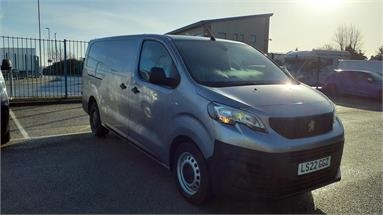 PEUGEOT EXPERT PROF PREMIUM L2 B-HDI BLUEHDI PROFESSIONAL PREMIUM L2 Diesel - Grey - LS22GGZ - 6 Door Panel Van