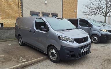 PEUGEOT EXPERT PROF PREMIUM L2 B-HDI BLUEHDI PROFESSIONAL PREMIUM L2 Diesel - Grey - LS22GHB - 6 Door Panel Van