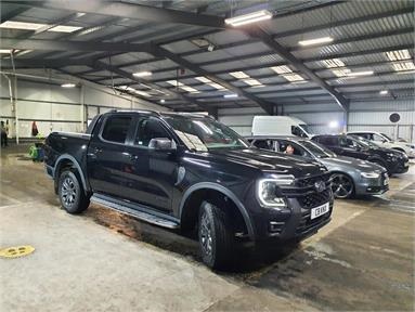 FORD RANGER DIESEL Pick Up Double Cab Wildtrak 2.0 EcoBlue 205 Auto Diesel - BLACK - C8KNX - 4 Door Pick Up Body