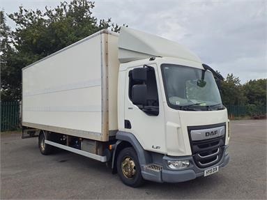 DAF LF180 4X2 DAY EURO 6 GRP BOX 2 Seats GRP Body Day cab Steel Susp 20ft Diesel - WHITE - HY19DXW - 2 Door Box Body