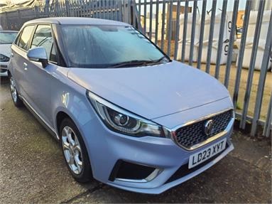 MG MG3 1.5 VTi-TECH Exclusive 5dr [Navigation] Petrol - SILVER - LD23XYT - 5 Door Hatchback