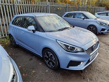 MG MG3 1.5 VTi-TECH Exclusive 5dr [Navigation] Petrol - SILVER - LD23YBX - 5 Door Hatchback