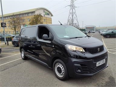 PEUGEOT EXPERT PROF PREMIUM L1 B-HDI Diesel - Black - LM72ODS - 5 Door Panel Van