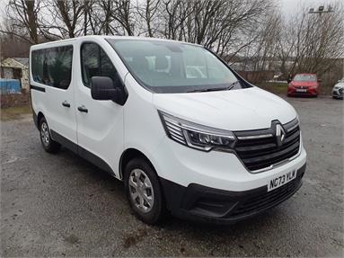 RENAULT TRAFIC SL28 BUSINESS BLUE DCI SL28 BUSINESS DCI Diesel - White - NG73YLM - 5 Door MPV