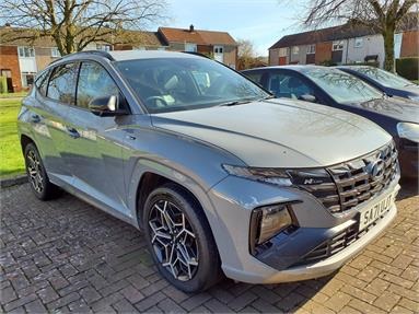 HYUNDAI TUCSON 1.6 TGDi Hybrid 230 N Line 5dr 2WD Auto Petrol/Hybrid - GREY - SA71UJT - 5 Door Estate