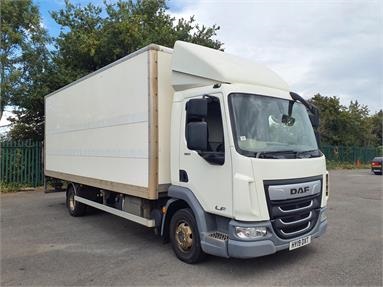 DAF LF180 4X2 DAY EURO 6 GRP BOX 2 Seats GRP Body Day cab Steel Susp 20ft Diesel - WHITE - HY19DXT - 2 Door Box Body