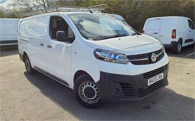 VAUXHALL VIVARO L2 DIESEL 3100 2.0d 120PS Edition H1 Van Diesel - WHITE - MM20CWA - 6 Door Panel Van