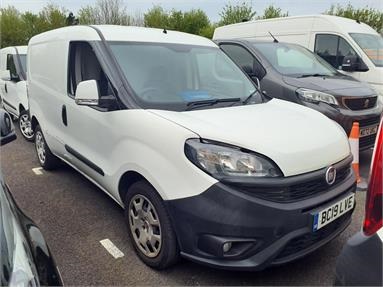 FIAT DOBLO CARGO SWB PETROL 1.4 16V SX Van Start Stop Petrol - WHITE - BC19LVE - Panel Van