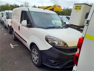 FIAT DOBLO CARGO L1 PETROL 1.4 16V SX Van Petrol - WHITE - BL19JXO - 5 Door Panel Van