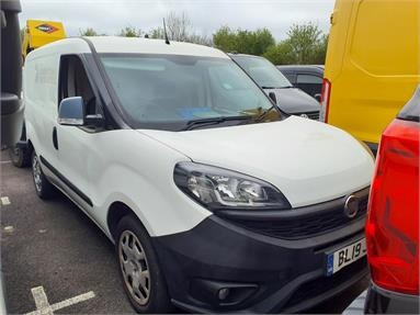 FIAT DOBLO CARGO SWB PETROL 1.4 16V SX Van Start Stop Petrol - WHITE - BL19JXU - Panel Van