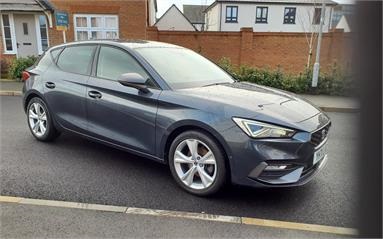 SEAT LEON FR TSI EVO TSI EVO FR Petrol - Grey - YH71LVG - 5 Door Hatchback