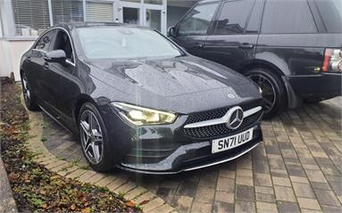 MERCEDES-BENZ CLA 200 AMG LINE AUTO CLA 200 AMG LINE Petrol - Black - SN71UUD - 4 Door Coupe
