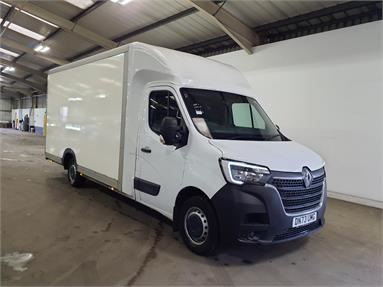 RENAULT MASTER LWB DIESEL FWD LL35 ENERGY Blue dCi 145 Start Low Rf Platform Cab Diesel - WHITE - DN73UMG - 3 Door Panel Van