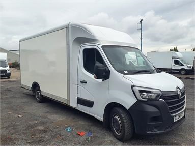RENAULT MASTER LWB DIESEL FWD LL35 ENERGY dCi 145 Business Low Roof Platform Cab Diesel - WHITE - DX24MXY - 5 Door Panel Van