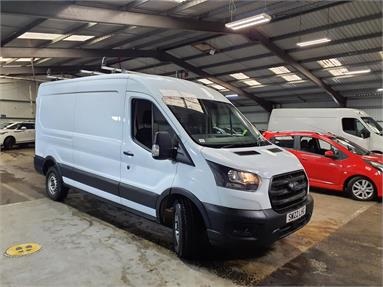 FORD TRANSIT 350 L3 DIESEL FWD 2.0 EcoBlue 105ps H2 Leader Van Diesel - WHITE - SM22LHG - 5 Door Panel Van
