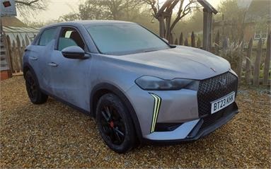 DS DS 3 1.2 PureTech Performance Line 5dr Petrol - GREY - BT23KHK - 5 Door Hatchback