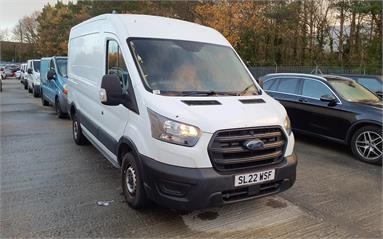FORD TRANSIT 290 L2 DIESEL FWD 2.0 EcoBlue 105ps H2 Leader Van Diesel - WHITE - SL22WSF - 5 Door Panel Van