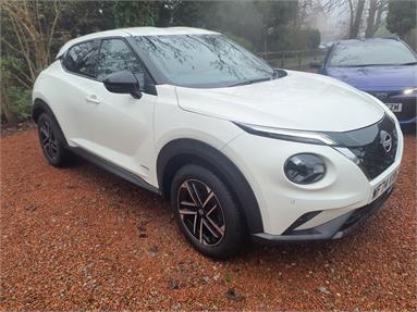 NISSAN JUKE HATCHBACK 1.6 Hybrid N-Connecta 5dr Auto Petrol/Hybrid - WHITE - WF74VXW - 5 Door Hatchback