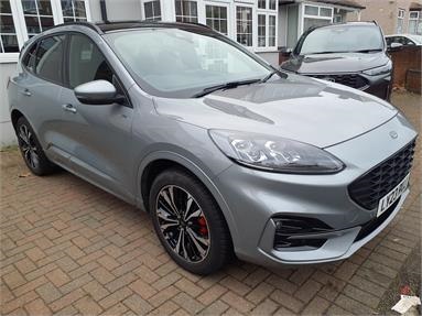 FORD KUGA ST-LINE X PHEV CVT ST-LINE X Petrol/Hybrid - Silver - LY23RUJ - 5 Door Hatchback