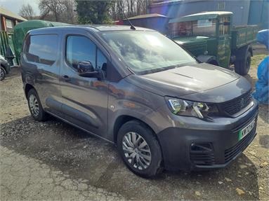 PEUGEOT PARTNER PROFESSIONAL L1 BHDI BLUEHDI PROFESSIONAL L1 Electric - Grey - KM72HLG - 5 Door Panel Van