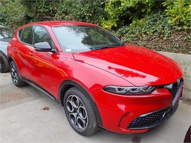 ALFA ROMEO TONALE 1.5 MHEV Sprint 5dr Auto Petrol/Hybrid - RED - WV74OAZ - 5 Door Hatchback
