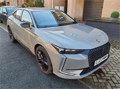 DS DS4 PERFORMANCE LNE PTECH SS A PURETECH PERFORMANCE LINE S/S EAT8 Petrol - Grey - CJ23MWM - 5 Door Hatchback