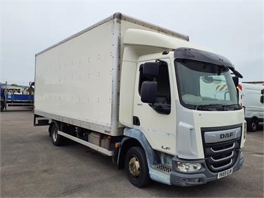 DAF LF180 4X2 DAY EURO 6 GRP BOX 2 Seats GRP Body Day cab Steel Susp 19.5ft Diesel - WHITE - YK69OJN - 2 Door Box Body