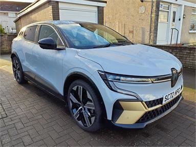 RENAULT MEGANE E-TECH EV60 160kW Launch Edition 60kWh OC 5dr Auto Electric - GREY AND BLACK - SC72HFG - 5 Door Hatchback
