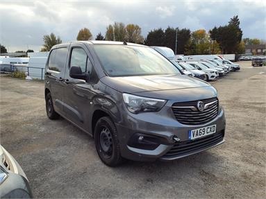 VAUXHALL COMBO CARGO L1 DIESEL 2000 1.5 Turbo D 100ps H1 Sportive Van Diesel - GREY - VA69CXD - 6 Door Panel Van